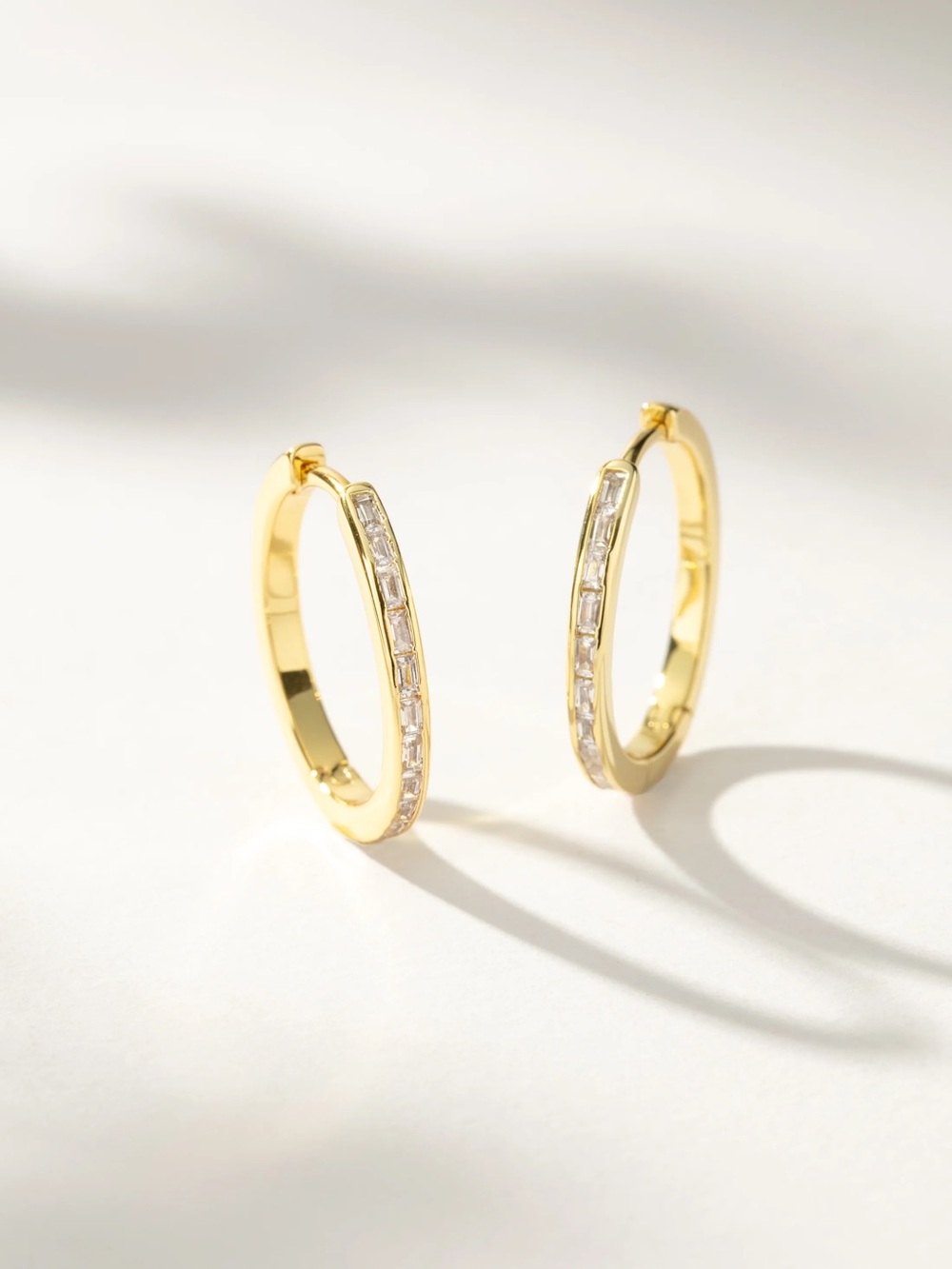 Uncommon James Shine On Hoop Earrings